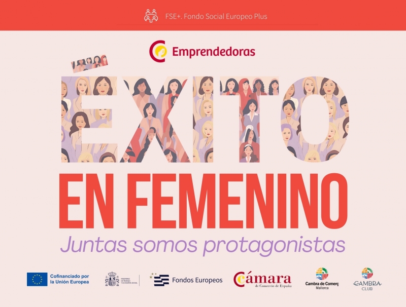 Éxito en femenino: juntas somos protagonistas
